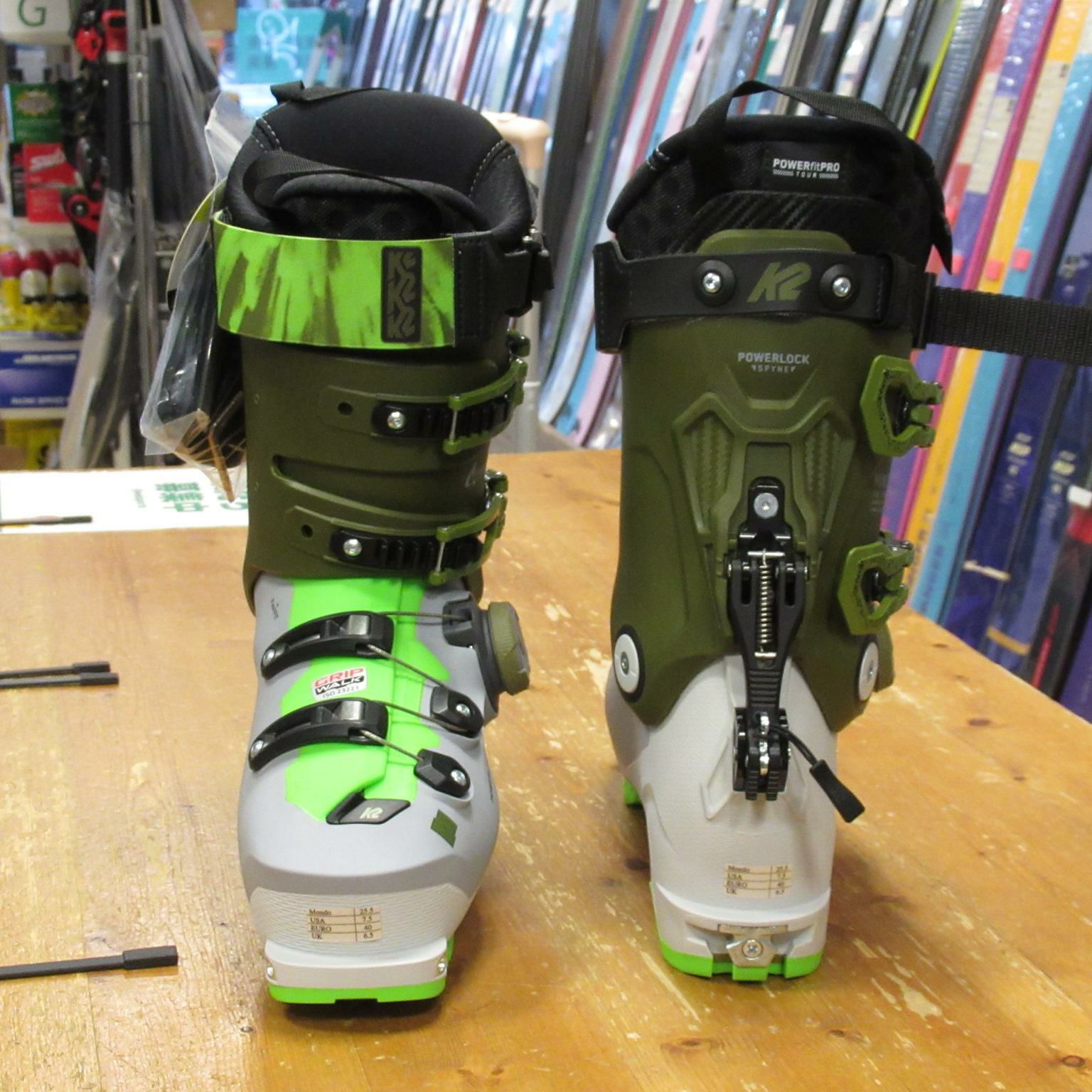 K2 スキーブーツ BOA MINDBENDER 130 BOA テックビンディング対応(24