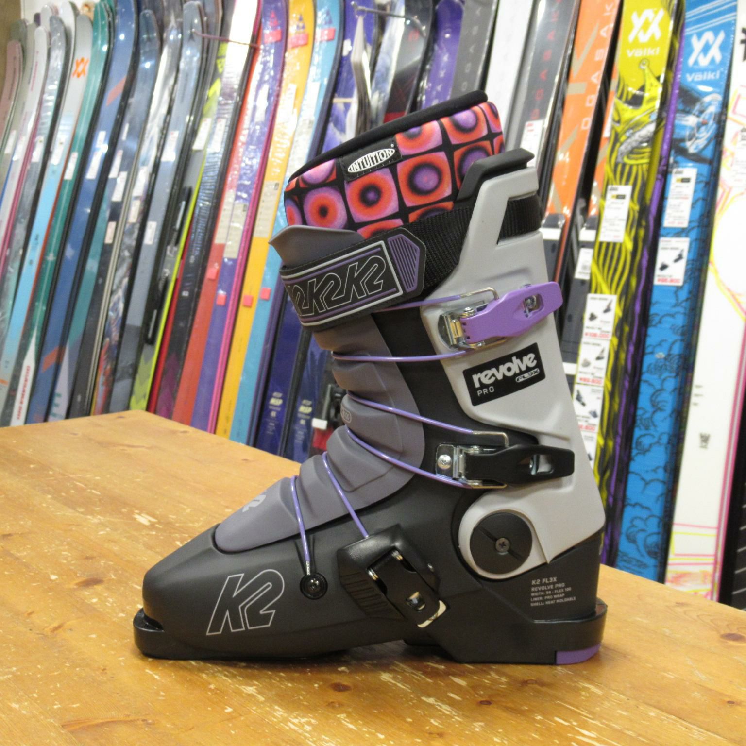K2 スキーブーツ K2 FLEX REVOLVE PRO(24-25 2025) ケーツー フリー