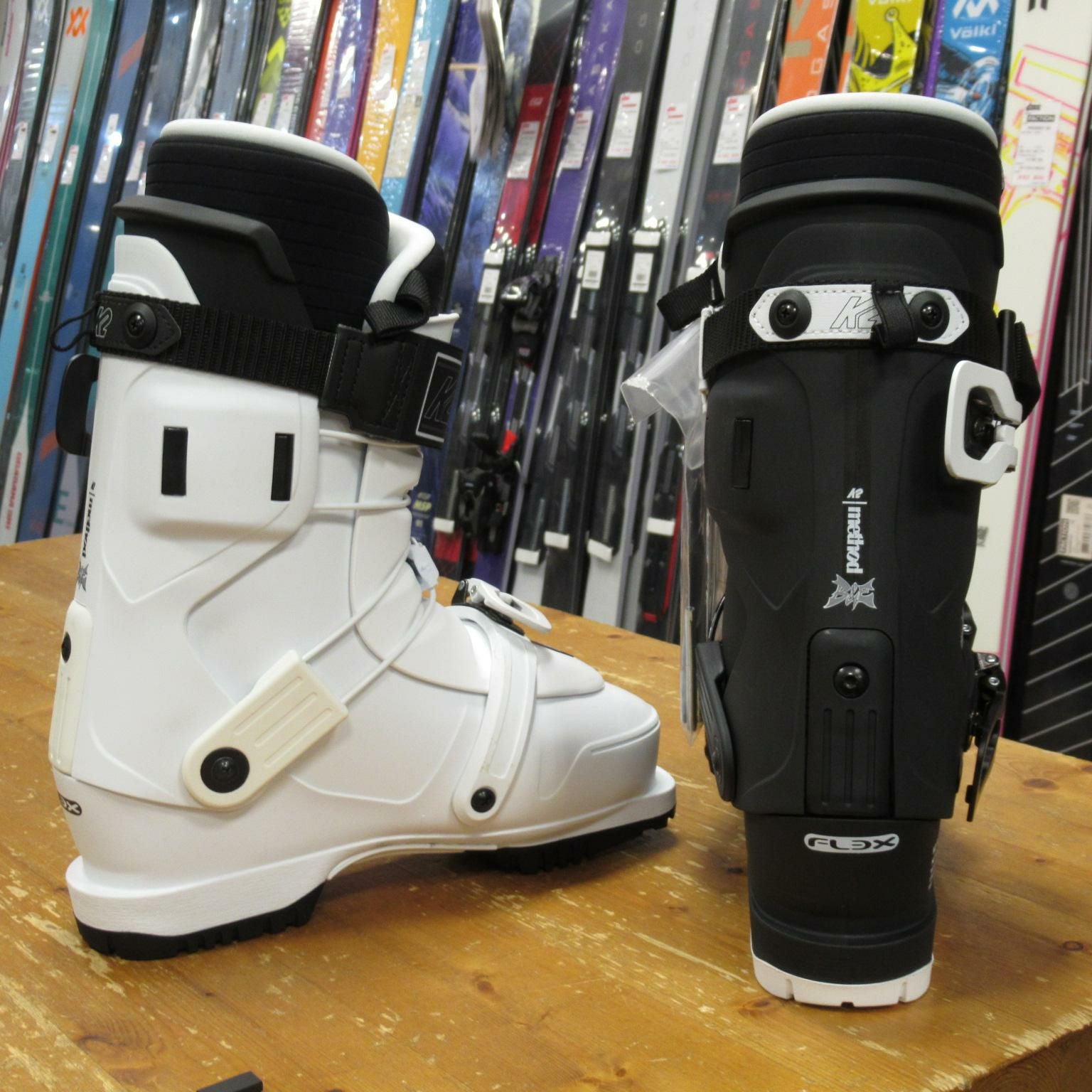 K2 スキーブーツ K2 FLEX METHOD B&E(24-25 2025) ケーツー フリー