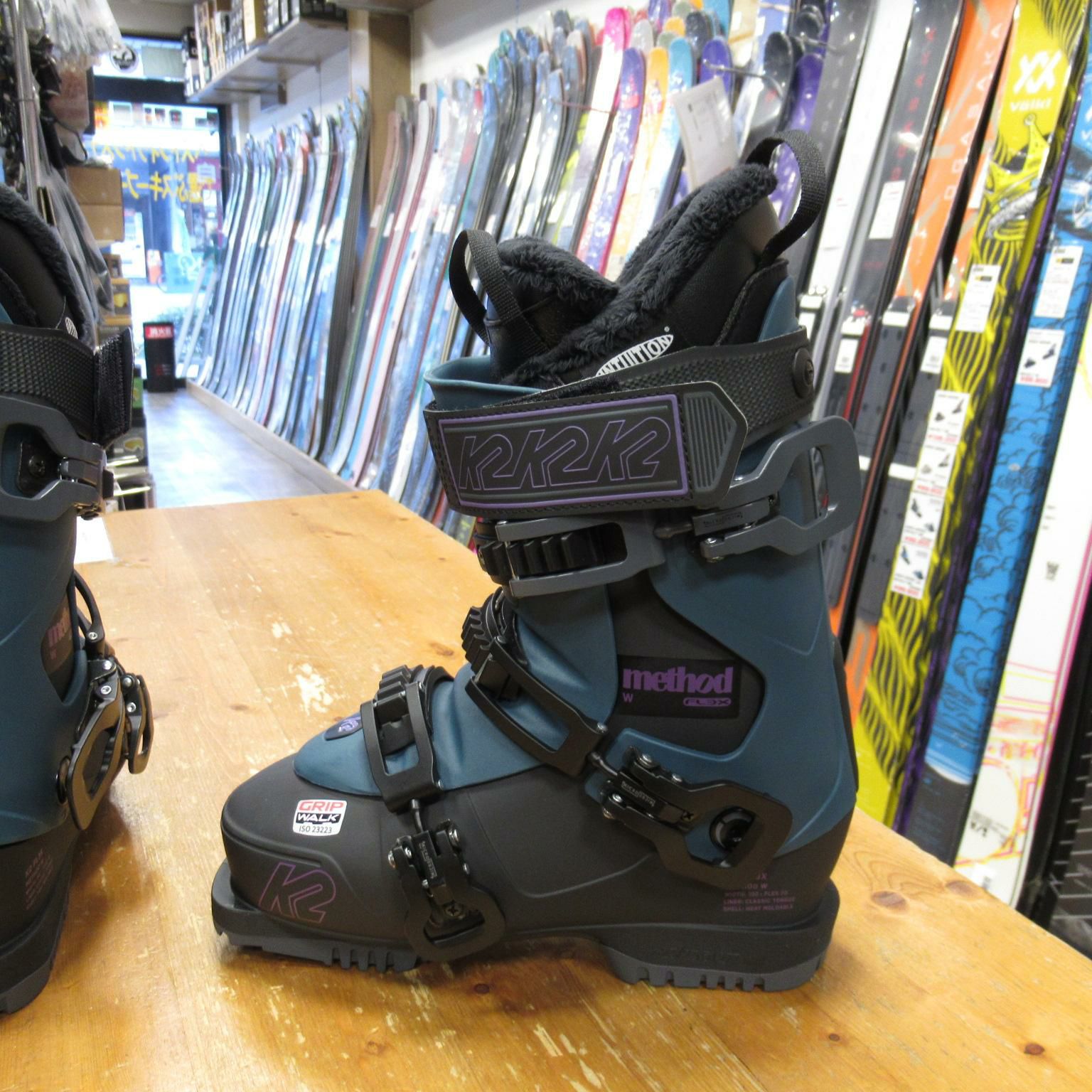 K2 スキーブーツ K2 FLEX レディース METHOD W (24-25 2025) ケーツー