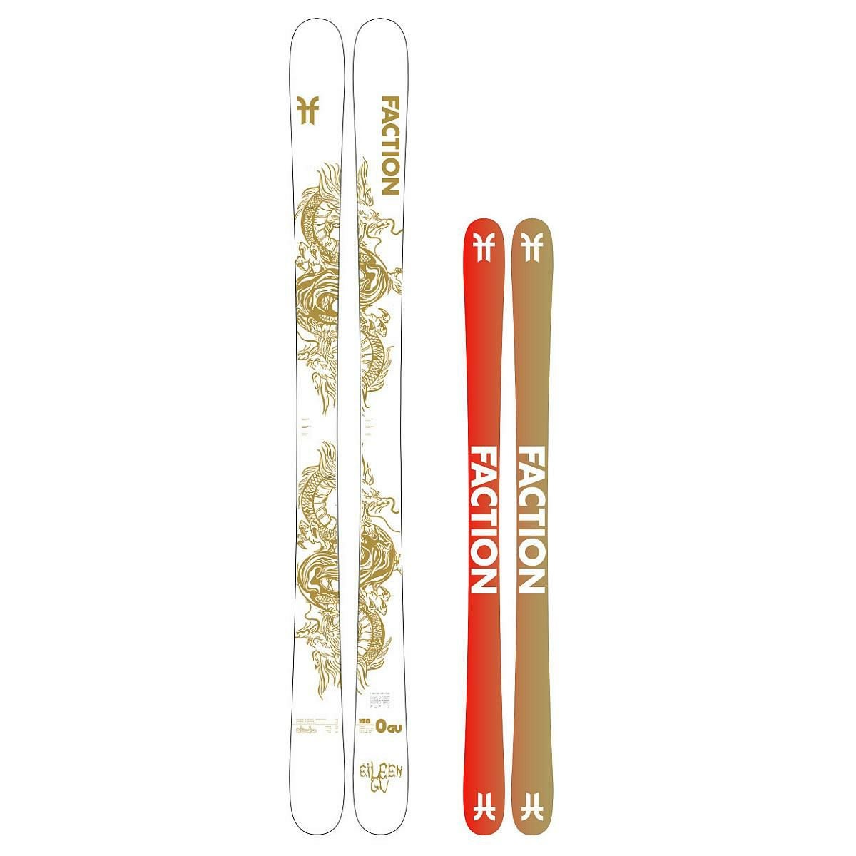 FACTION SKI 2025 PRODIGY 1 CAPSULE プロディジー1 カプセル スキー板