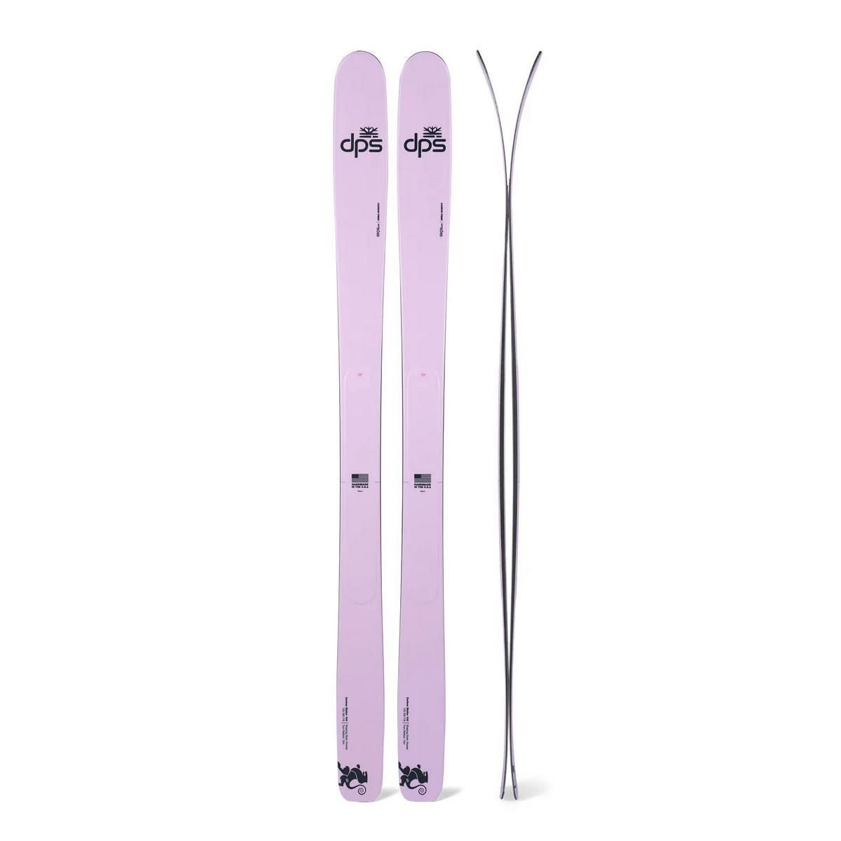 ファントム加工済 dps スキー板 CARBON WAILER 100 スキー板 単品 (板