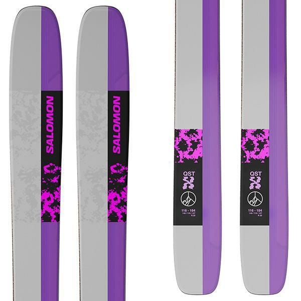 SALOMON サロモン QST X スキー単品 SALOMON・サロモンスキー用品通販