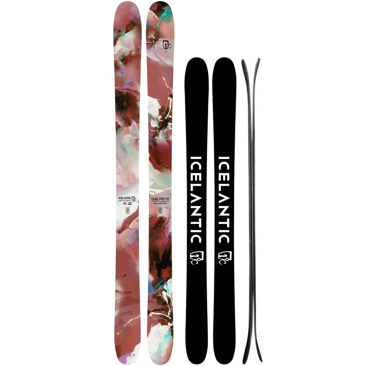 ICELANTIC アイスランティック スキー 2024 PIONEER 109 スキー板 単品