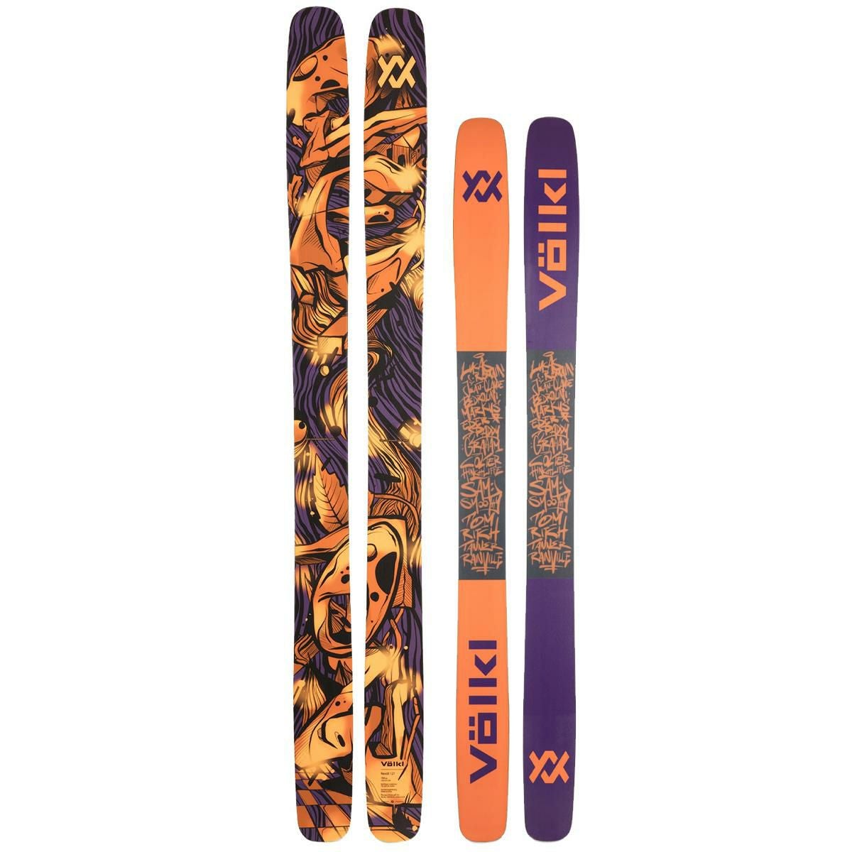 フォルクル フリースタイルスキー 2025 VOLKL REVOLT 121 スキー板