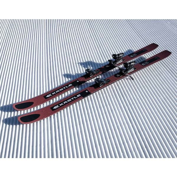 KASTLE フリーライドスキー 2026 ZX 100 スキー板 単品 (板のみ