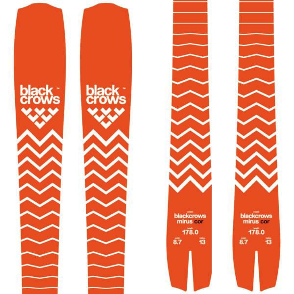 blackcrows スキー板 2026 Mirus Cor スキー板 単品 (板のみ