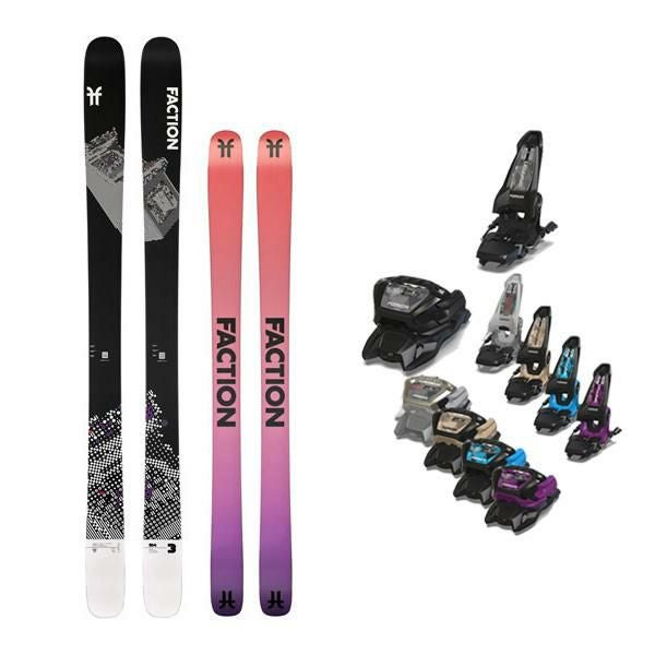 FACTION スキー板 PRODIGY 2 プロディジー2 (24-25 2025) + 25