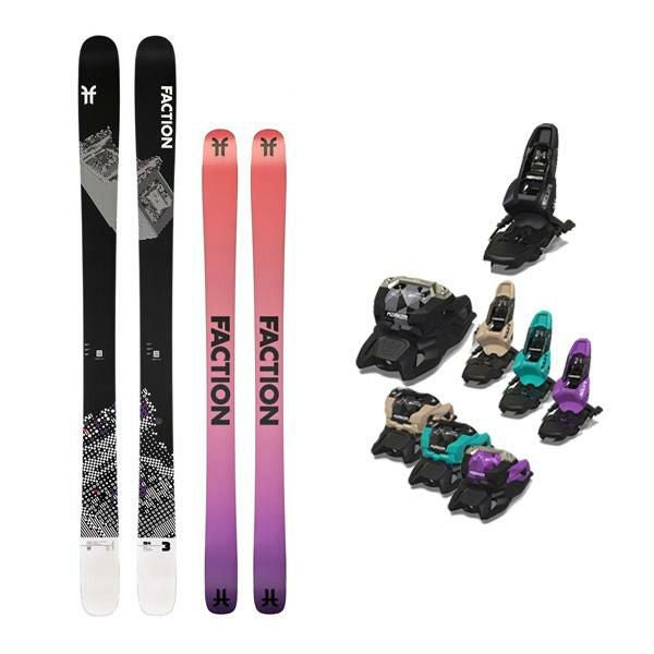 FACTION SKI 2025 PRODIGY 1 CAPSULE プロディジー1 カプセル スキー板