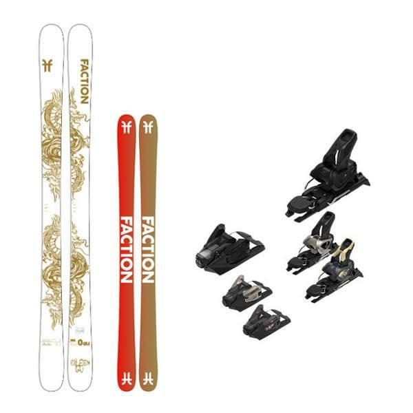 FACTION SKI PRODIGY 3 (25-26 2026) + 26 サロモン STRIVE 12 (スキー