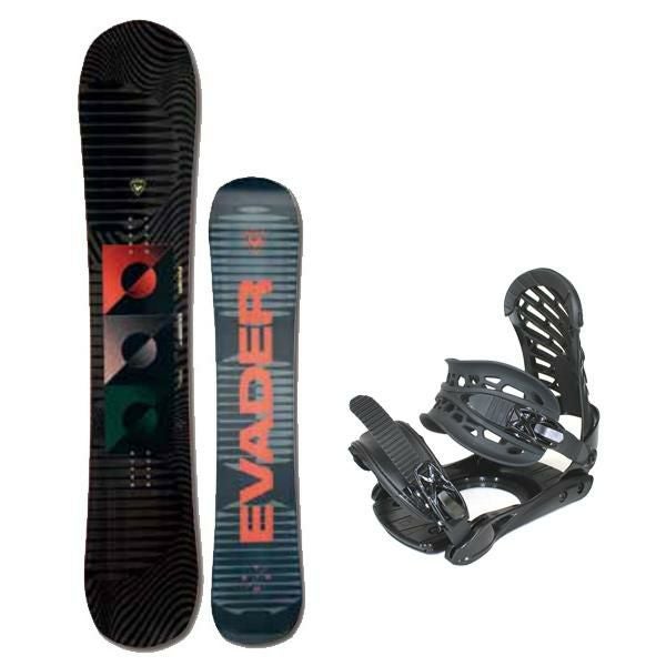 スノーボード 2点セット ロシニョール EVADER + ZMビンディング