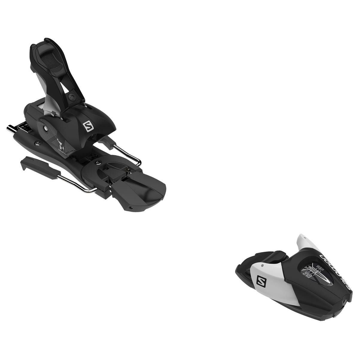 サロモン ジュニア ビンディング 子供用 L7 GW Blk-Wht (適合体重 22