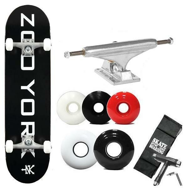 スケボー コンプリート ZOOYORK ズーヨーク OG 95 Crackerjack 8.0