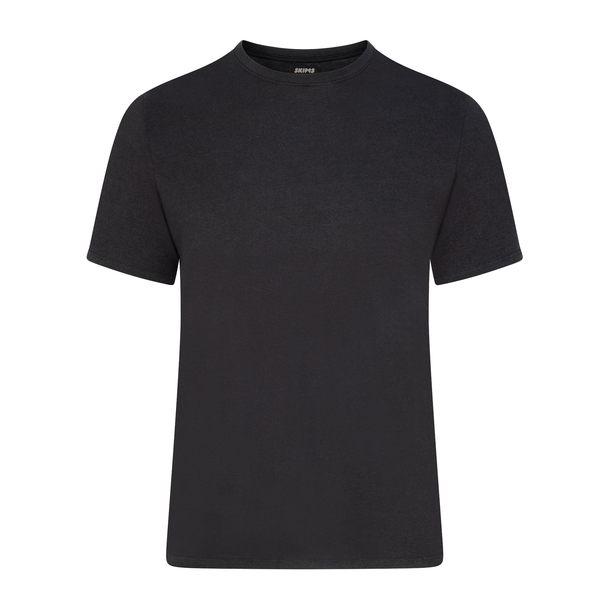 SKIMS COTTON MENS CLASSIC T-SHIRT | ONYX | SKIMS