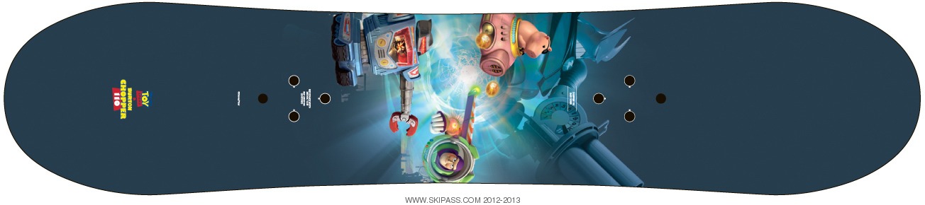 Burton - Chopper toy story 2013