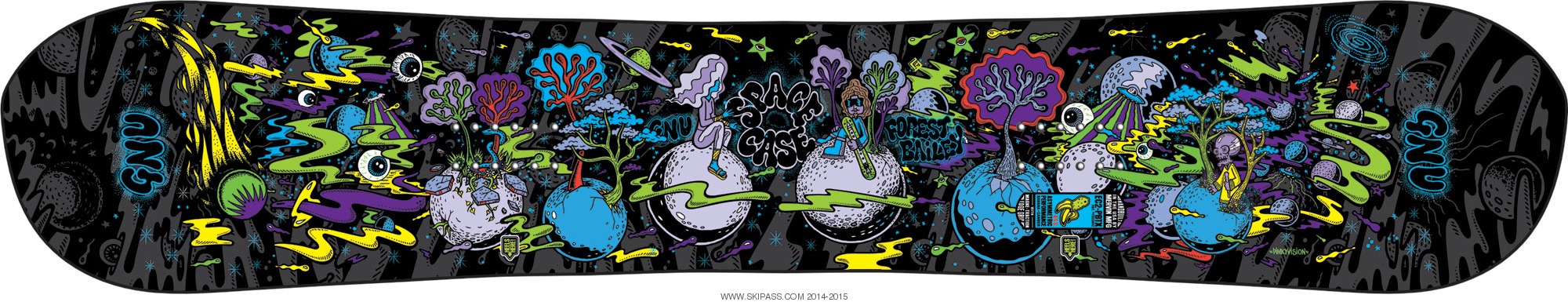 Gnu - Space Case 2015