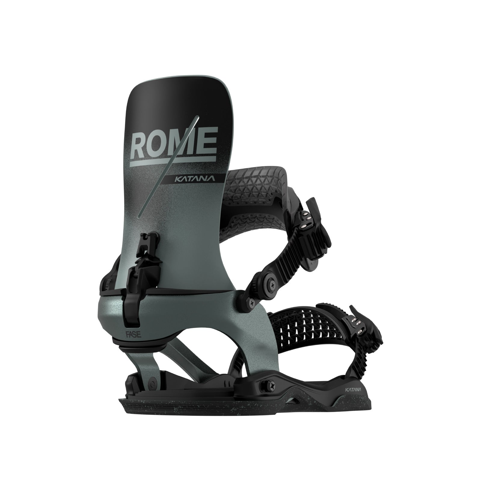 Rome Katana AsymWrap FASE® Snowboard Bindings 2026 – Ski Pro AZ
