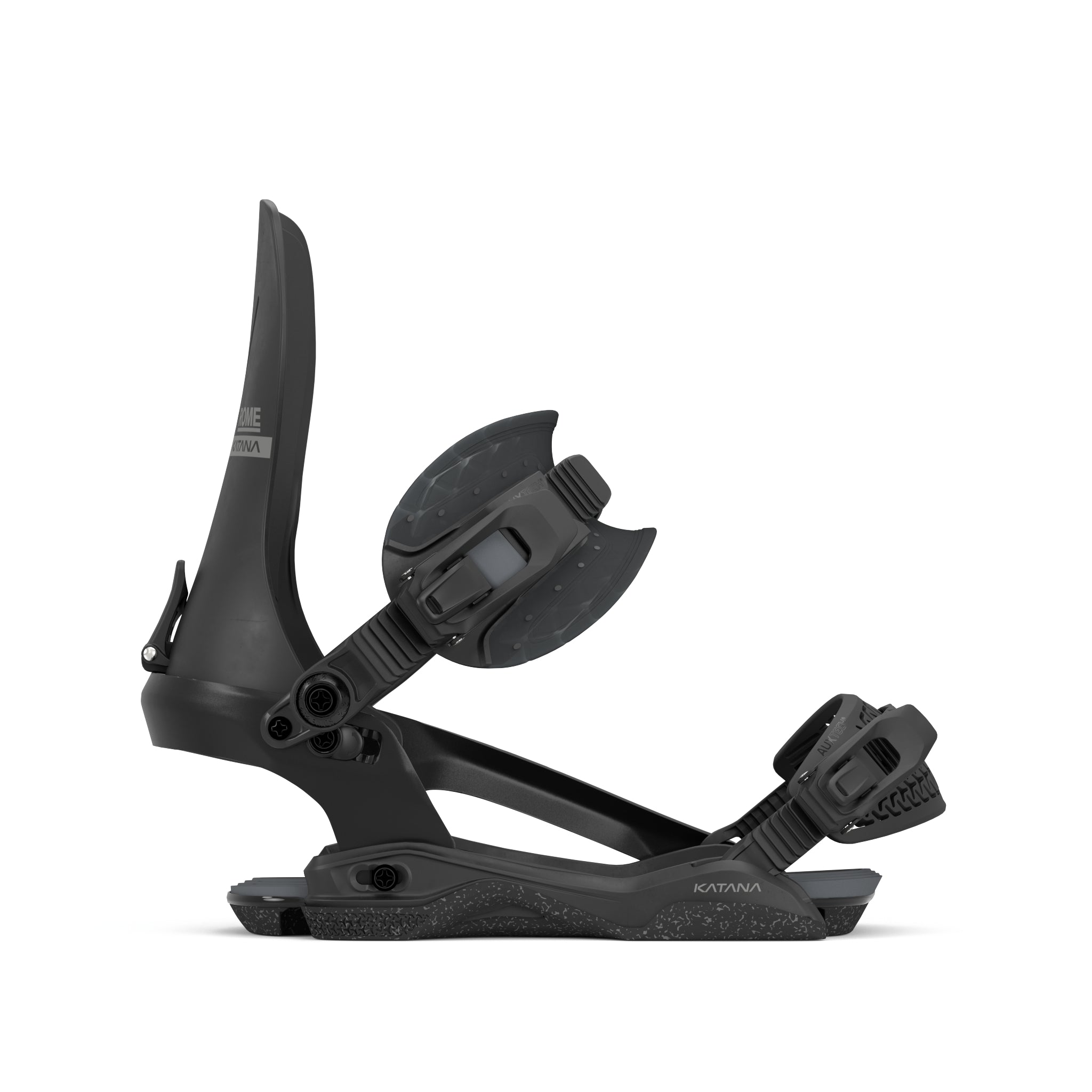 2026 Rome Katana AW Snowboard Bindings – AsymWrap Precision