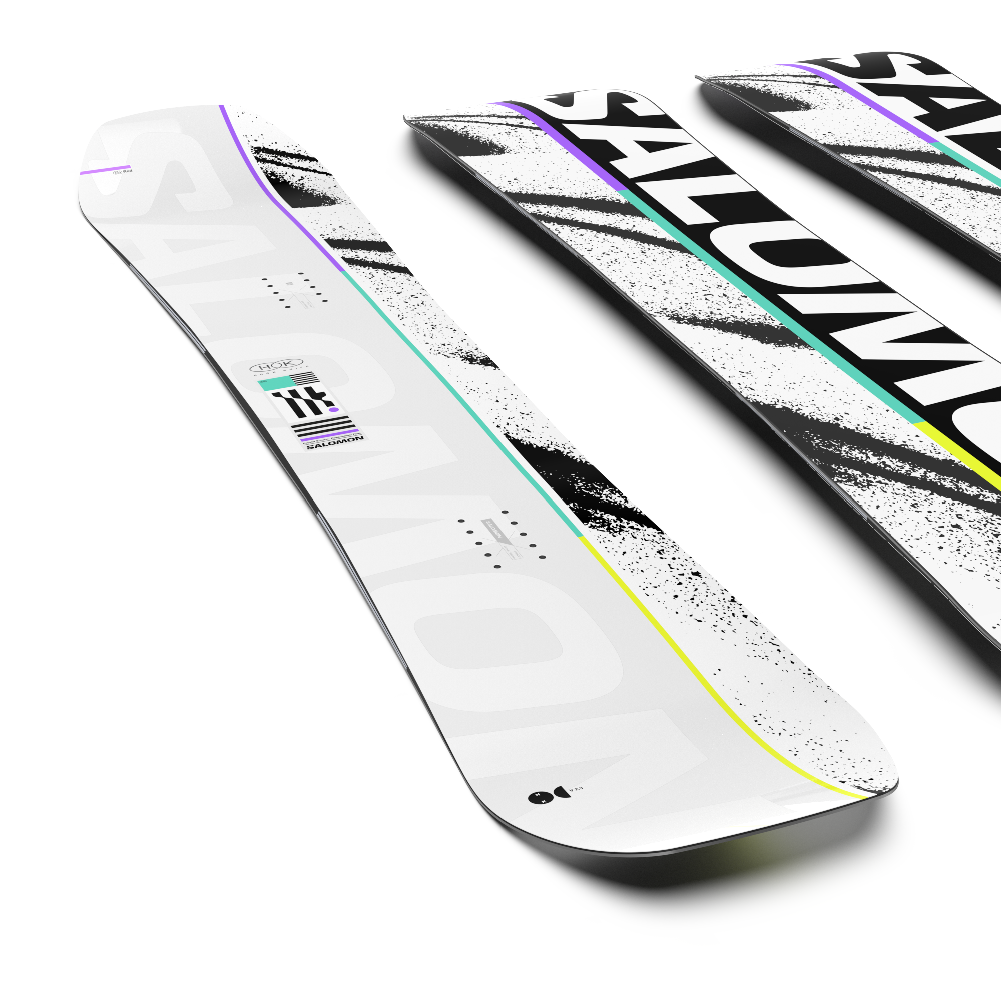 Salomon Huck Knife Snowboard 2026 – True Twin Freestyle Park Board