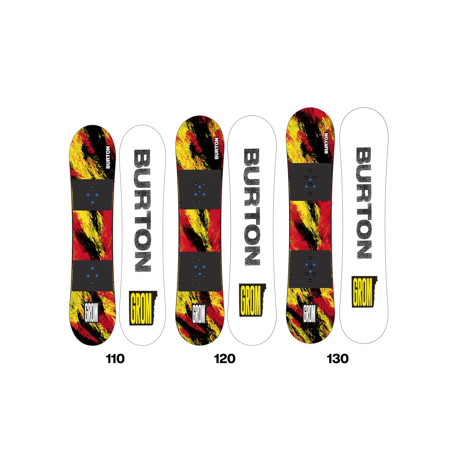 Burton Junior's Grom Snowboard 2025 – Ski Pro AZ