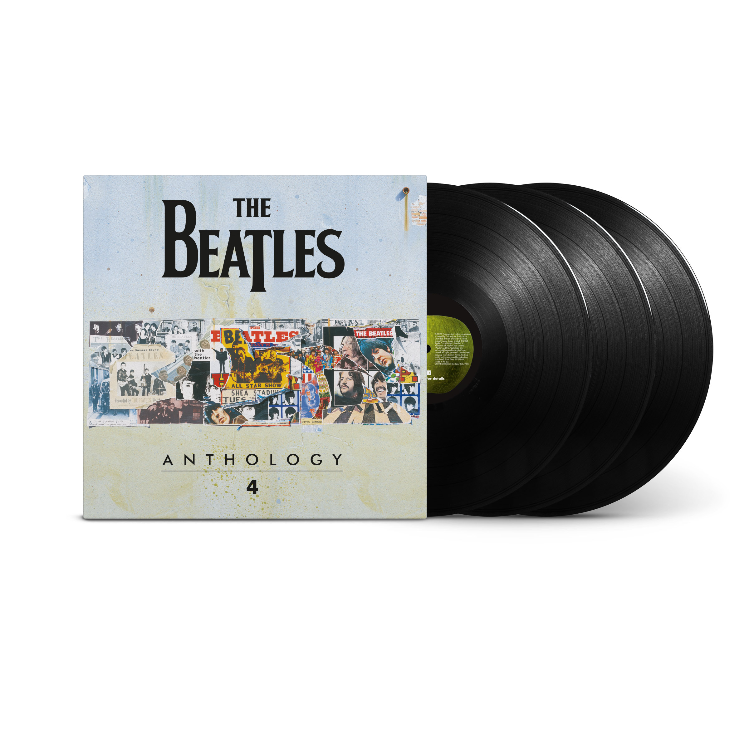 THE BEATLES、『Anthology Collection』リリース記念し