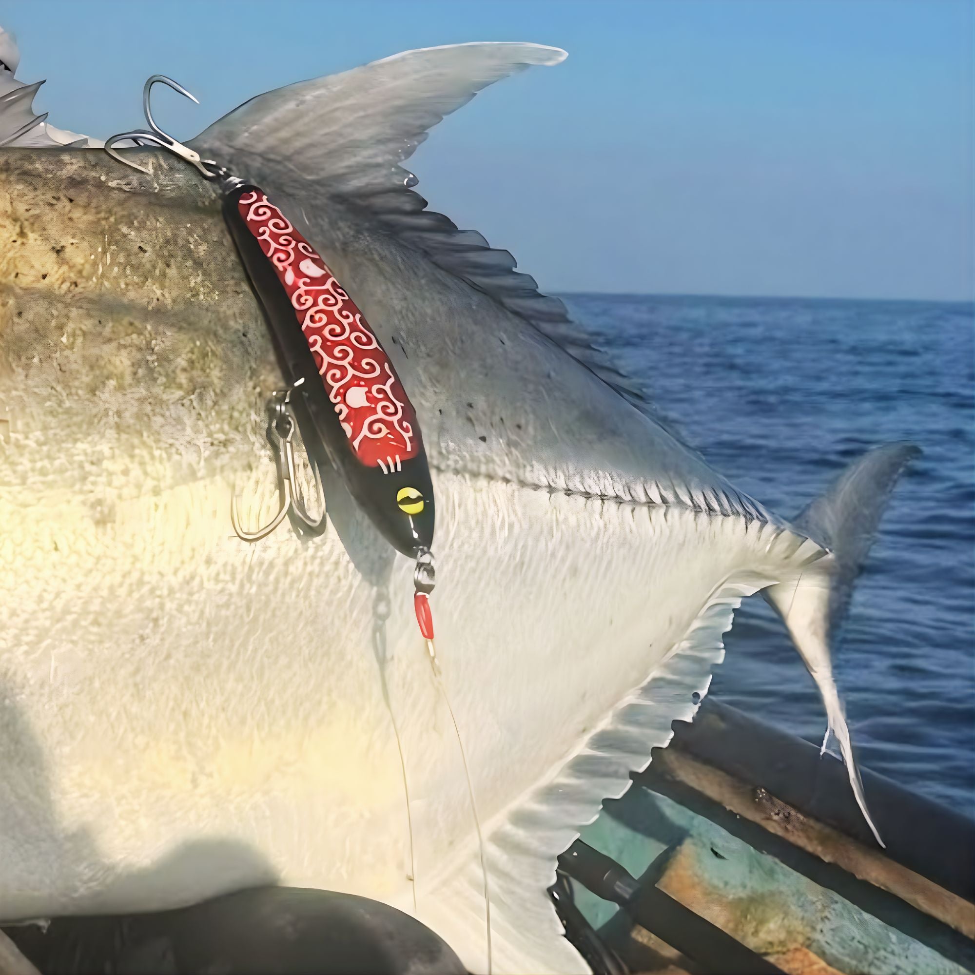 スカイグレイ コイノボリポッパー デブネコ アキヤポッパー スカイ