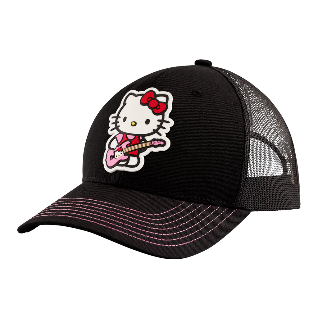 Fender Hello Kitty Logo Hat - Sky Music