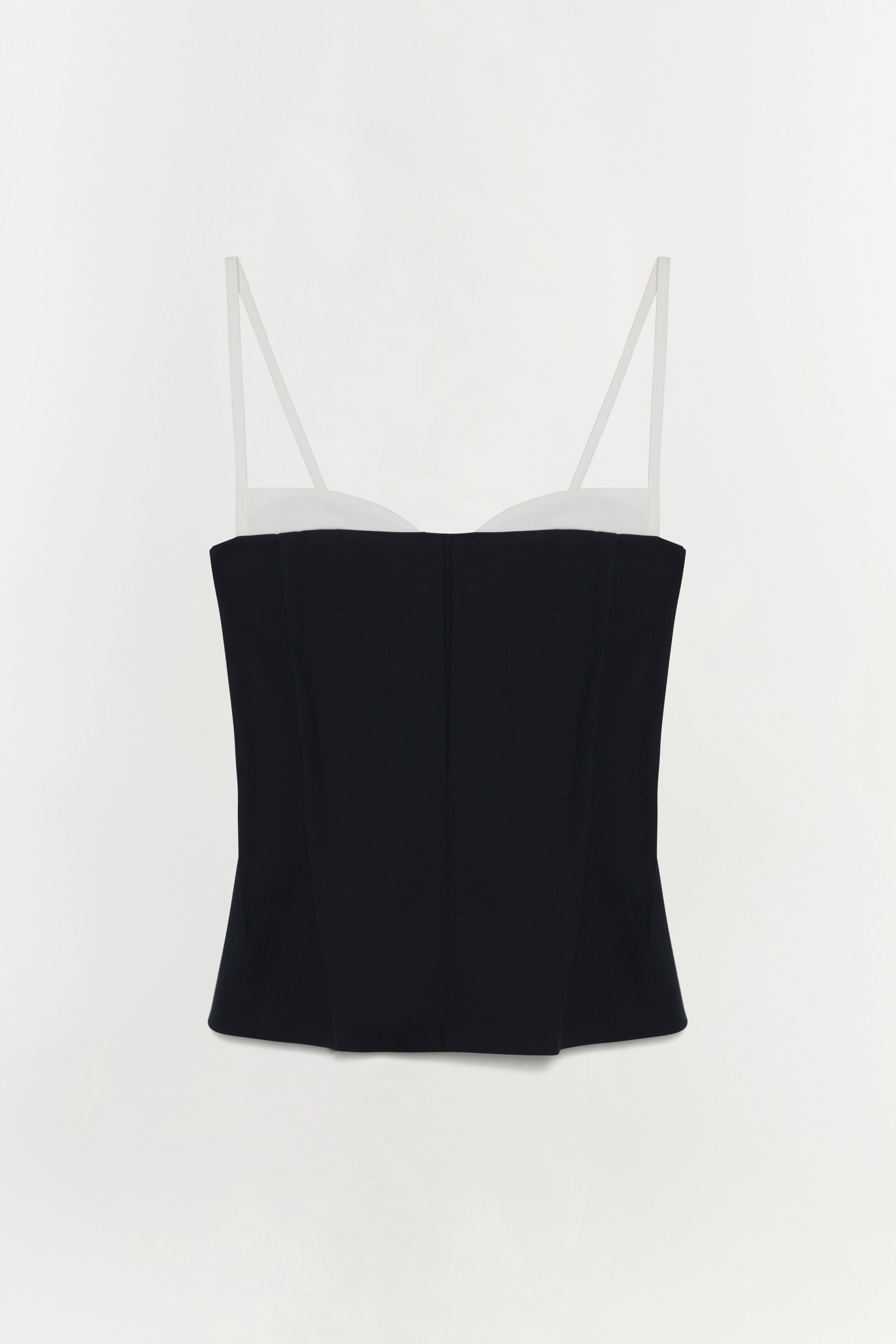 Charlee Bustier Top – SIMKHAI