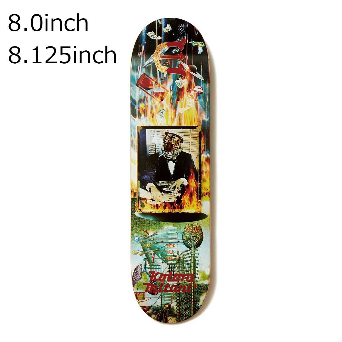 EVISEN デッキ 2枚 EVISEN スケボー デッキ 2枚セット エビセン EVISEN