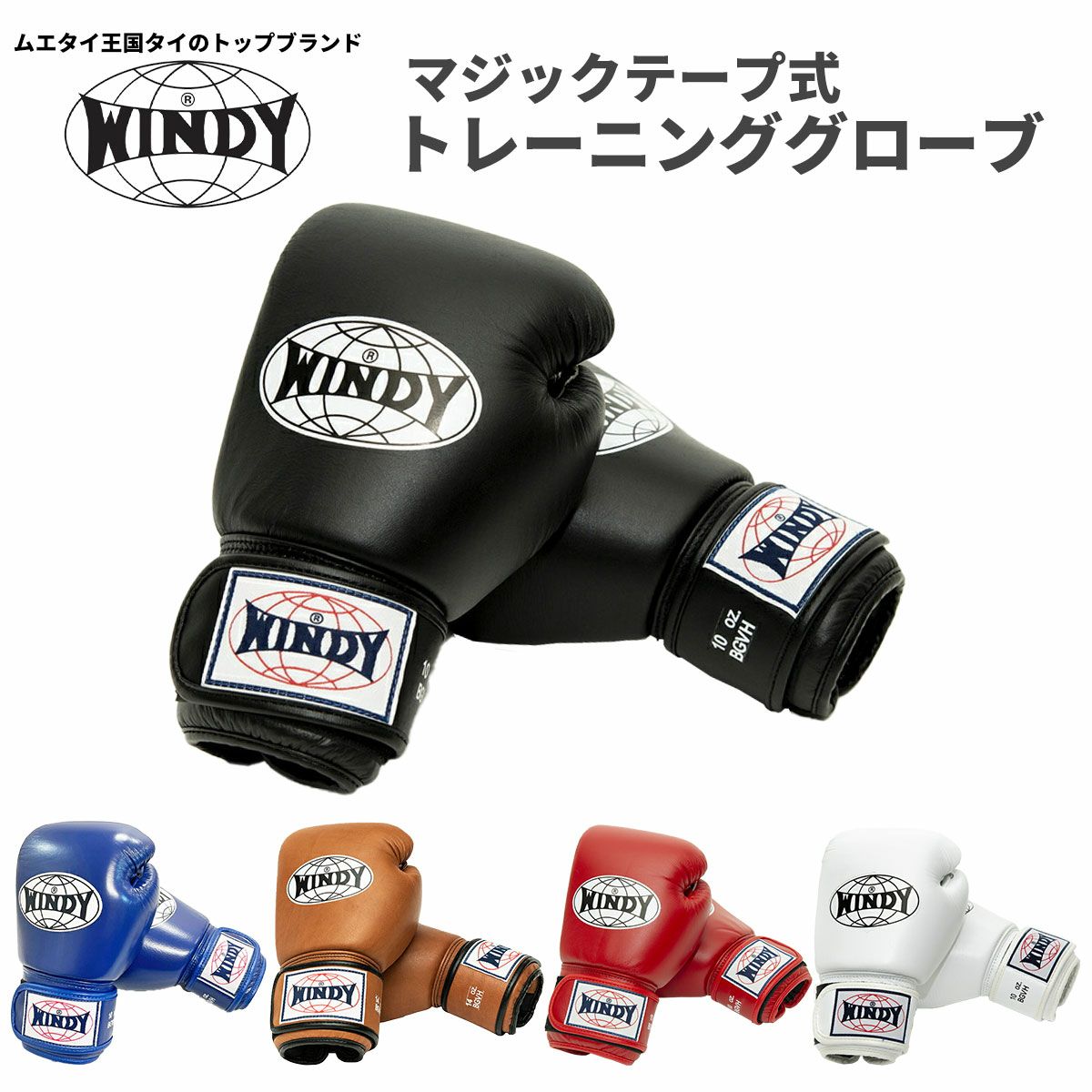 送料無料／ ウィンディ WINDY BGVH トレーニング グローブ マジック