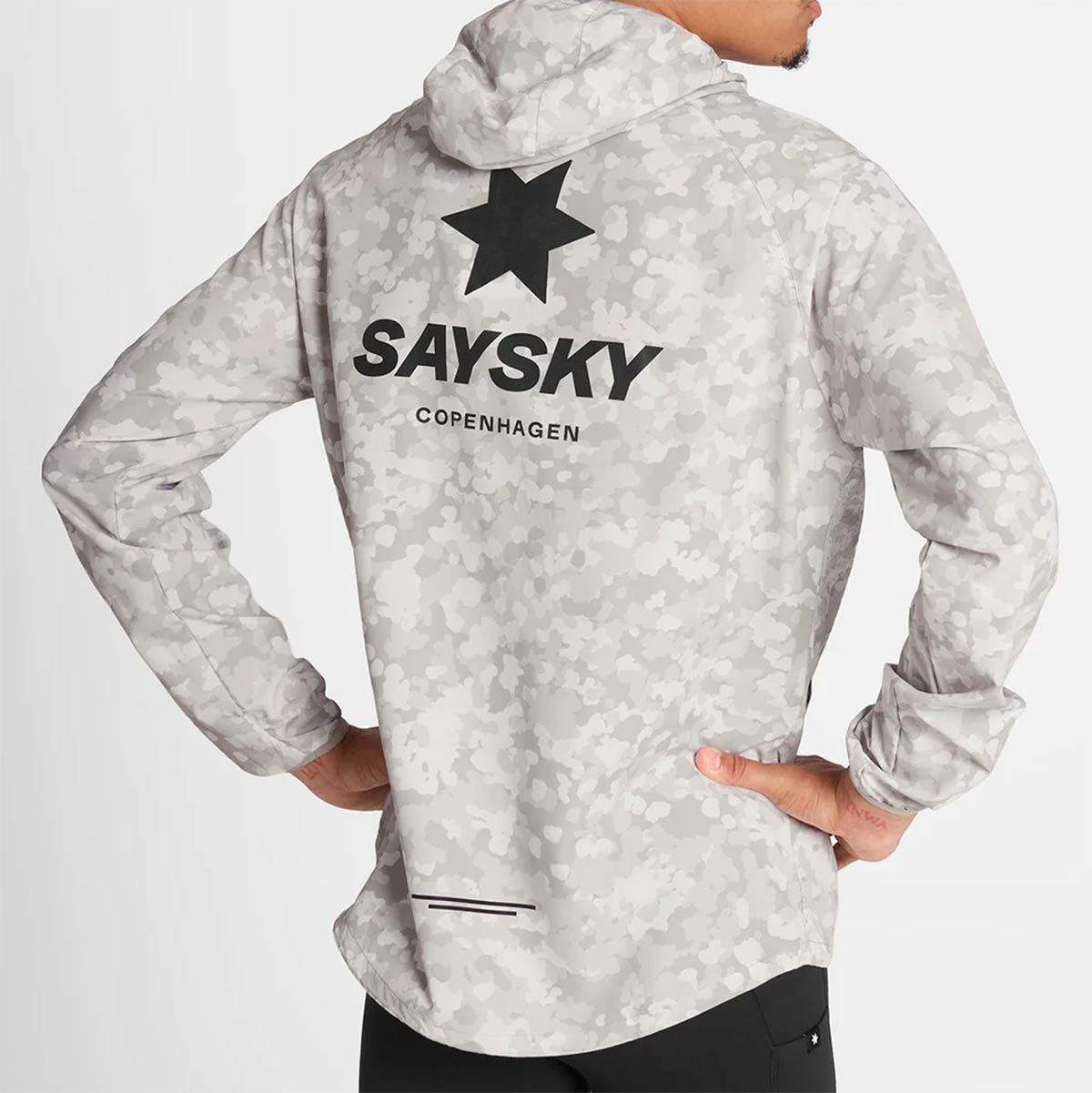 セイスカイ SAYSKY ランニング ウェア アウター ジャケット Camo Pace