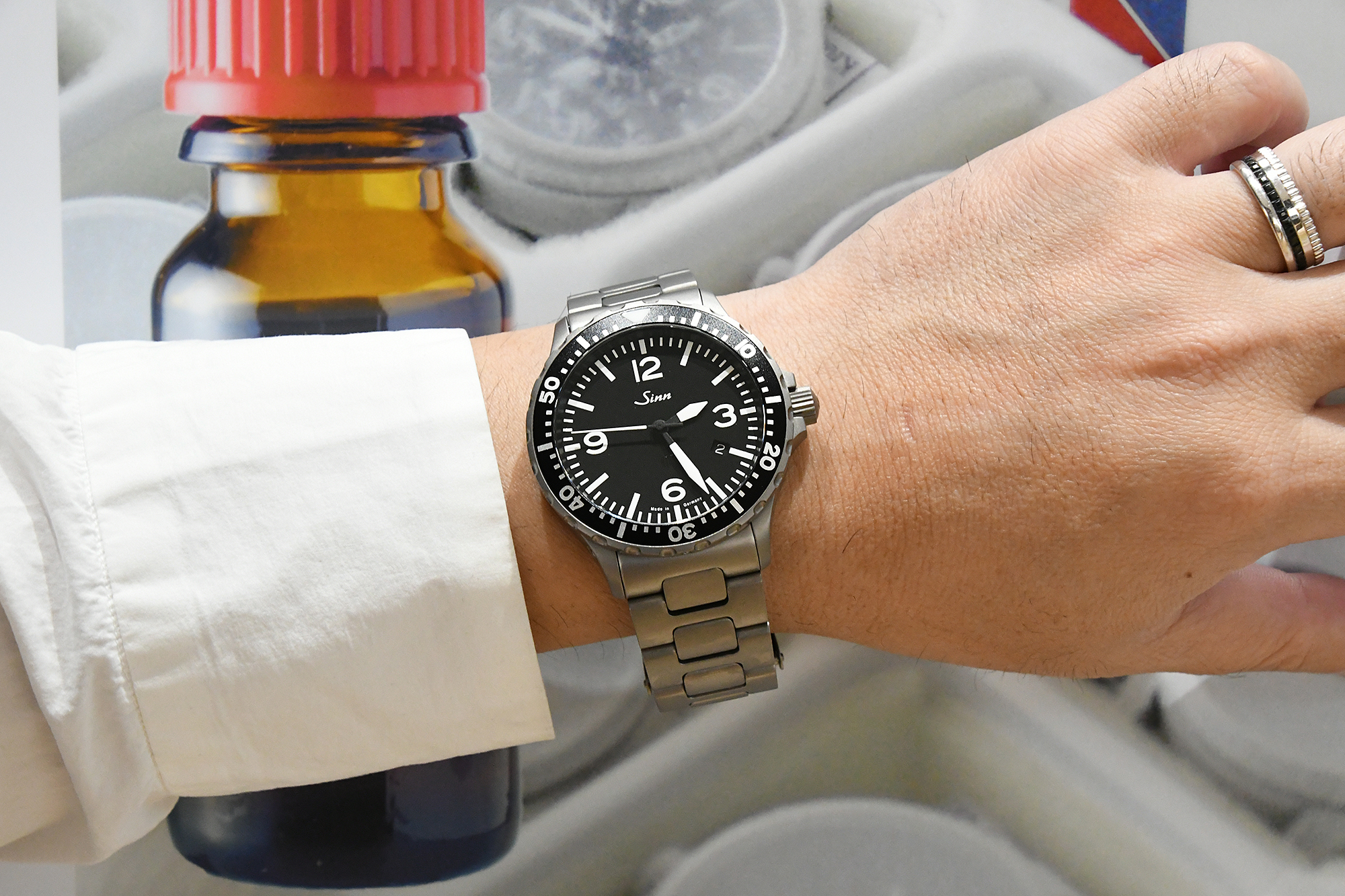 No.586】久しぶりにSINNの質実剛健さに触れて857.Bをご購入いただいた