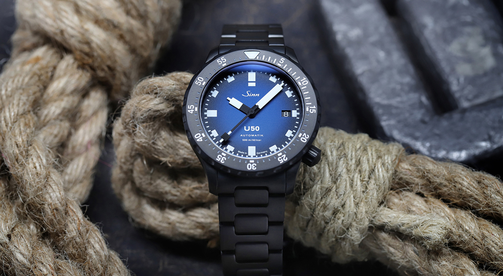 真夏の限定ダイバーズ | ドイツ製腕時計 Sinn（ジン）メルマガ