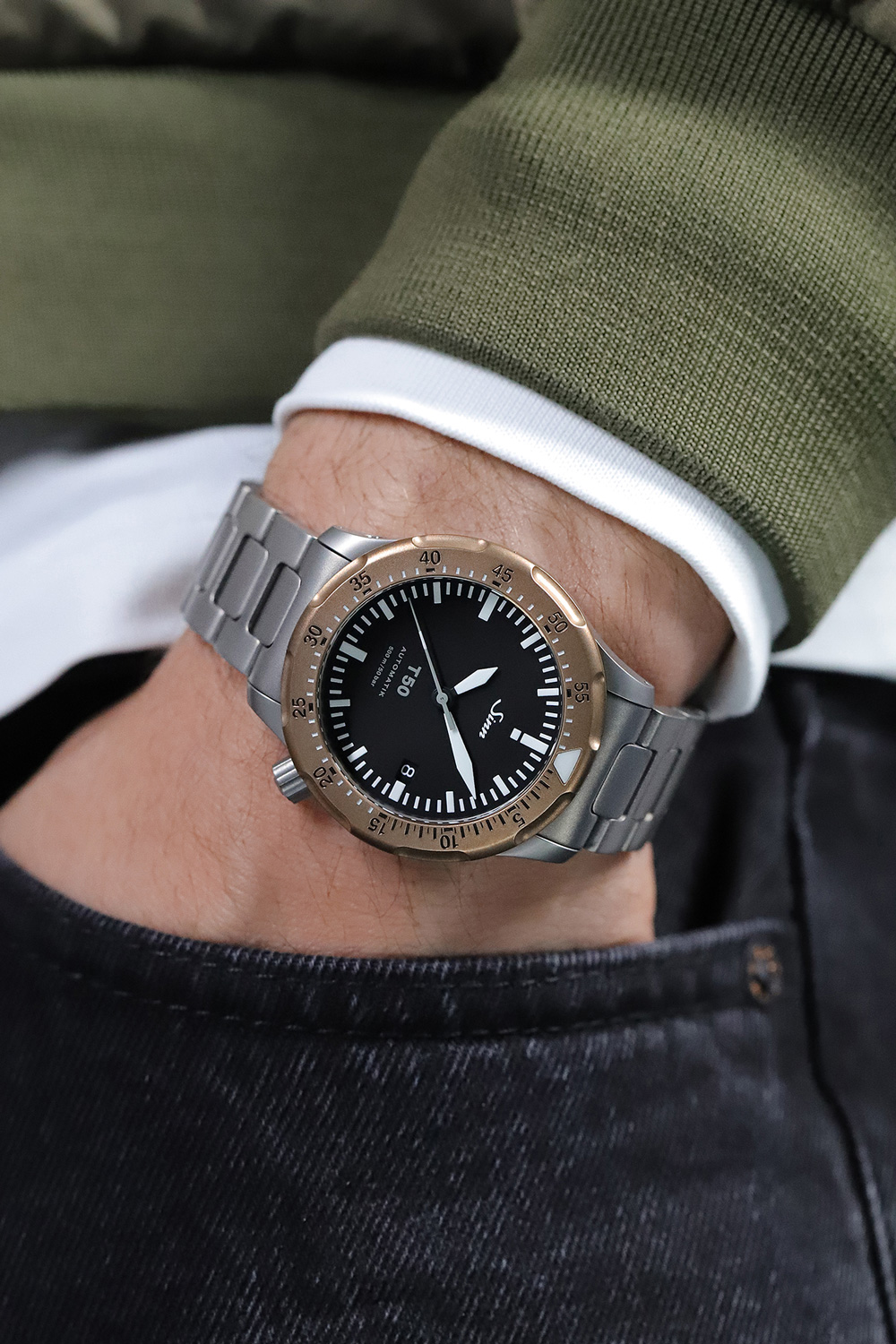 チタンの特徴と新作T50 | ドイツ製腕時計 Sinn（ジン）メルマガ