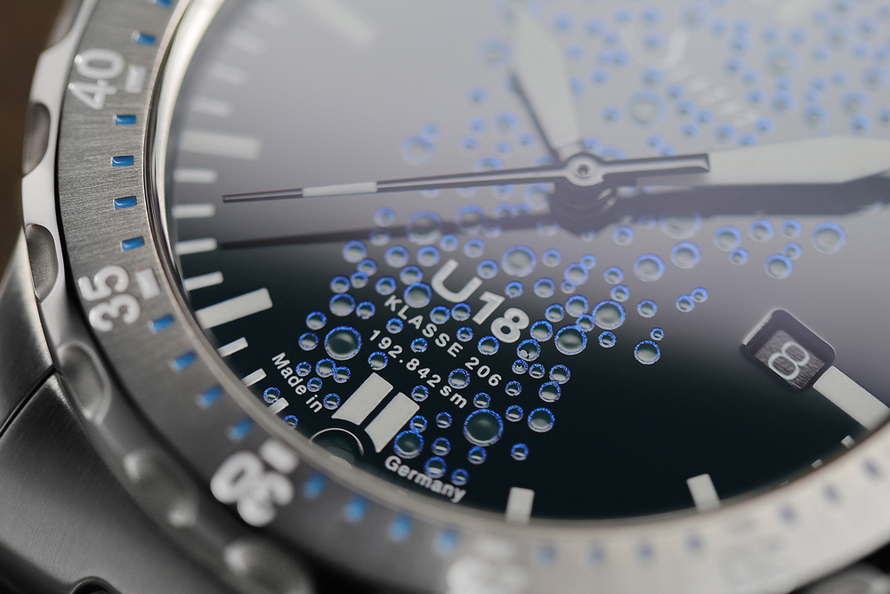 高い防水性能を誇るジンの機械式時計の新作｜ドイツ製腕時計 Sinn