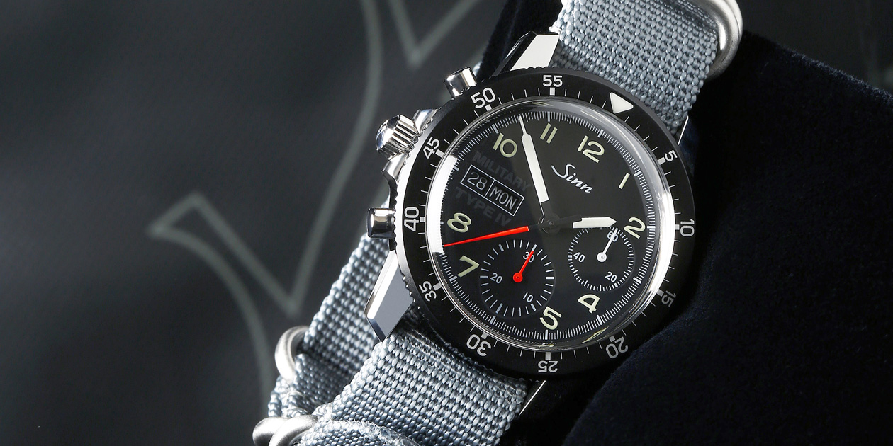 Military Type Ⅳ | ドイツ製腕時計 Sinn（ジン）公式サイト