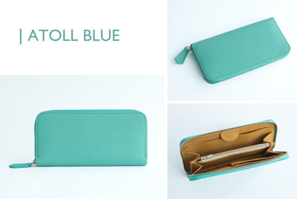 キャビアスキンレザー(全3色) 極小長財布 batard-バタール- – SINSIN