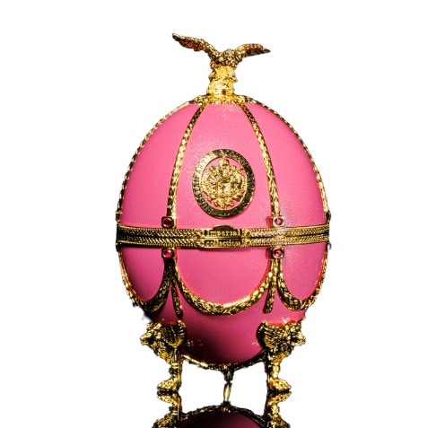 空瓶 飾りボトル LADOGA ラドガ インペリアルコレクションピンクマーブル