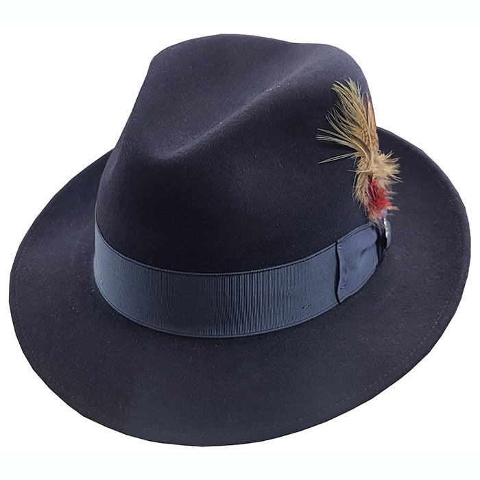 Dobbs Dayton Fedora Hat – Sid's Clothing and Hats