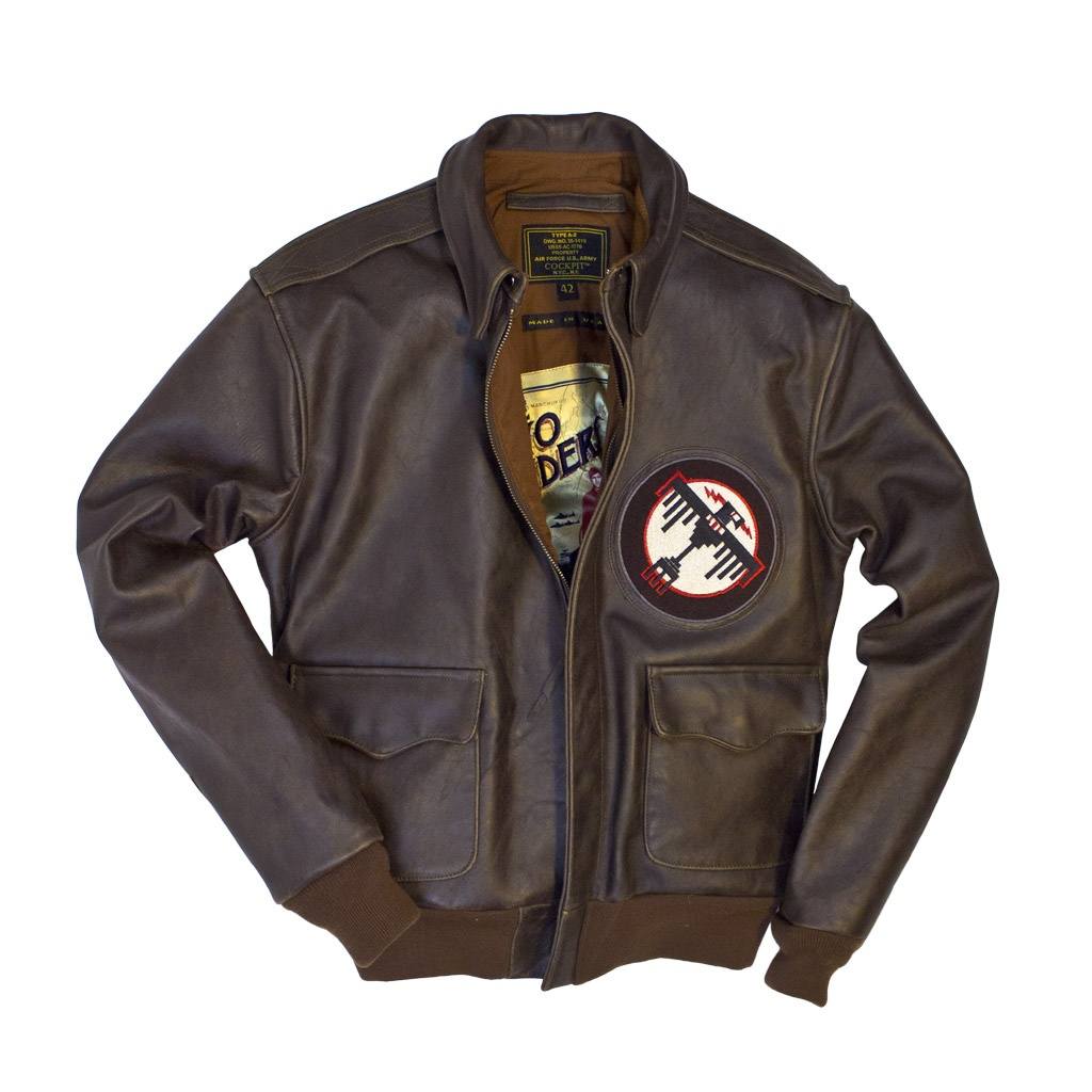 Tokyo Raiders A-2 Jacket – Sierra Hotel Aeronautics