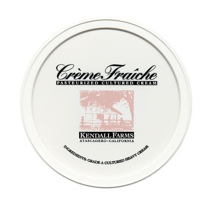 Kendall Farms Crème Fraîche Cup – Sierra Nevada Cheese Company