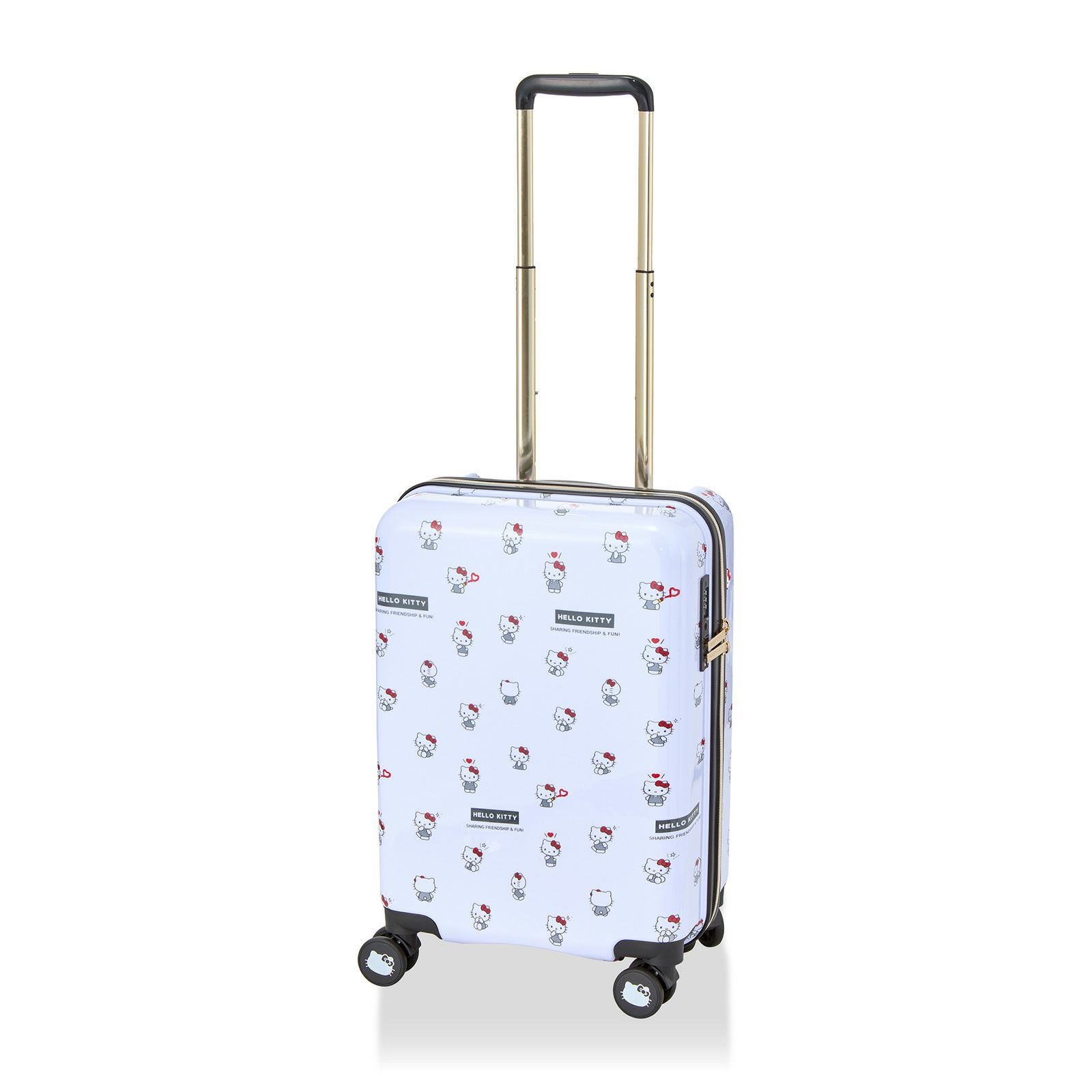 スーツケース サンリオキャラクターズ Sサイズ カップホルダー付き