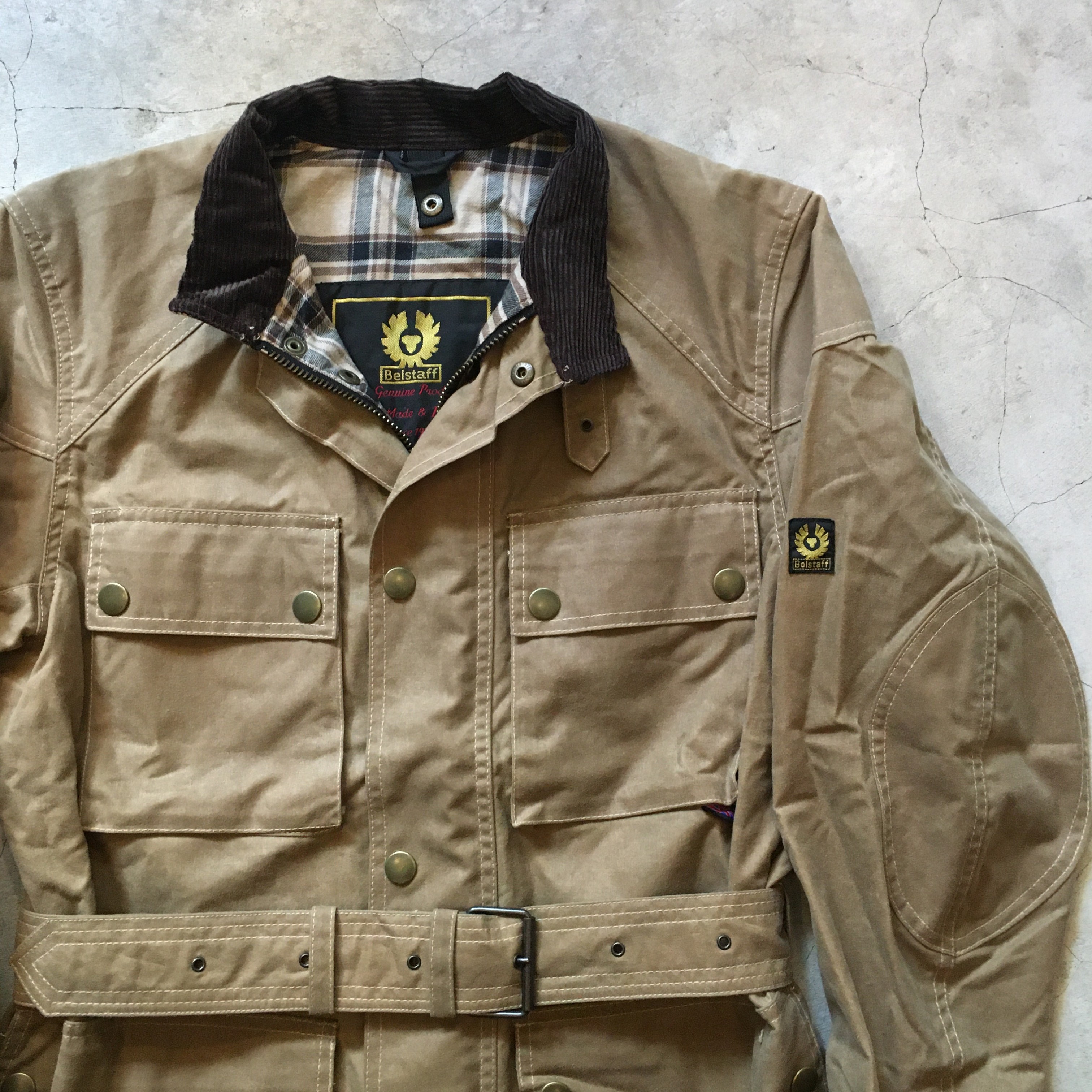 N.O.S. Belstaff ”ROAD MASTER” ANTIQUE BEIGE | SIGNAL GARMENTS