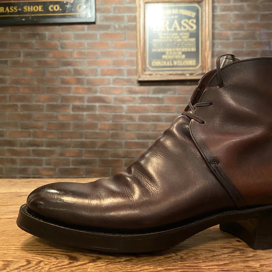 Brass Shoe Co. Repair & Custom | SIGNAL GARMENTS
