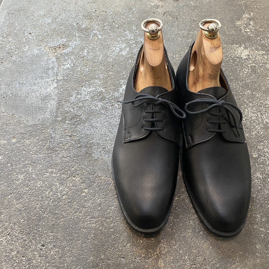 N.O.S. 1990's～2000's FRENCH ARMY SERVICE SHOES SIZE 41 | SIGNAL