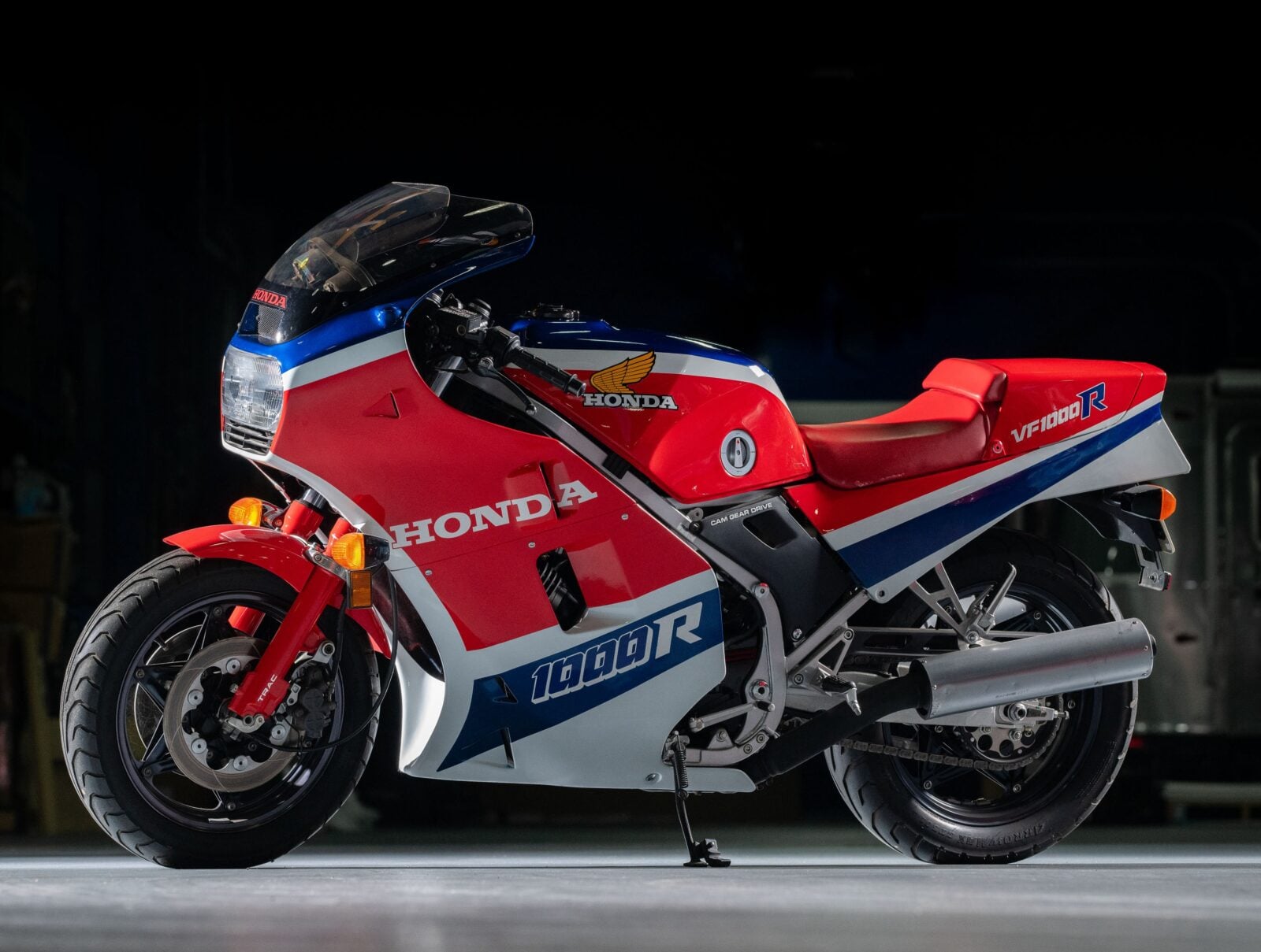 A Honda VF1000R: The World's Fastest Production Motorcycle In 1984
