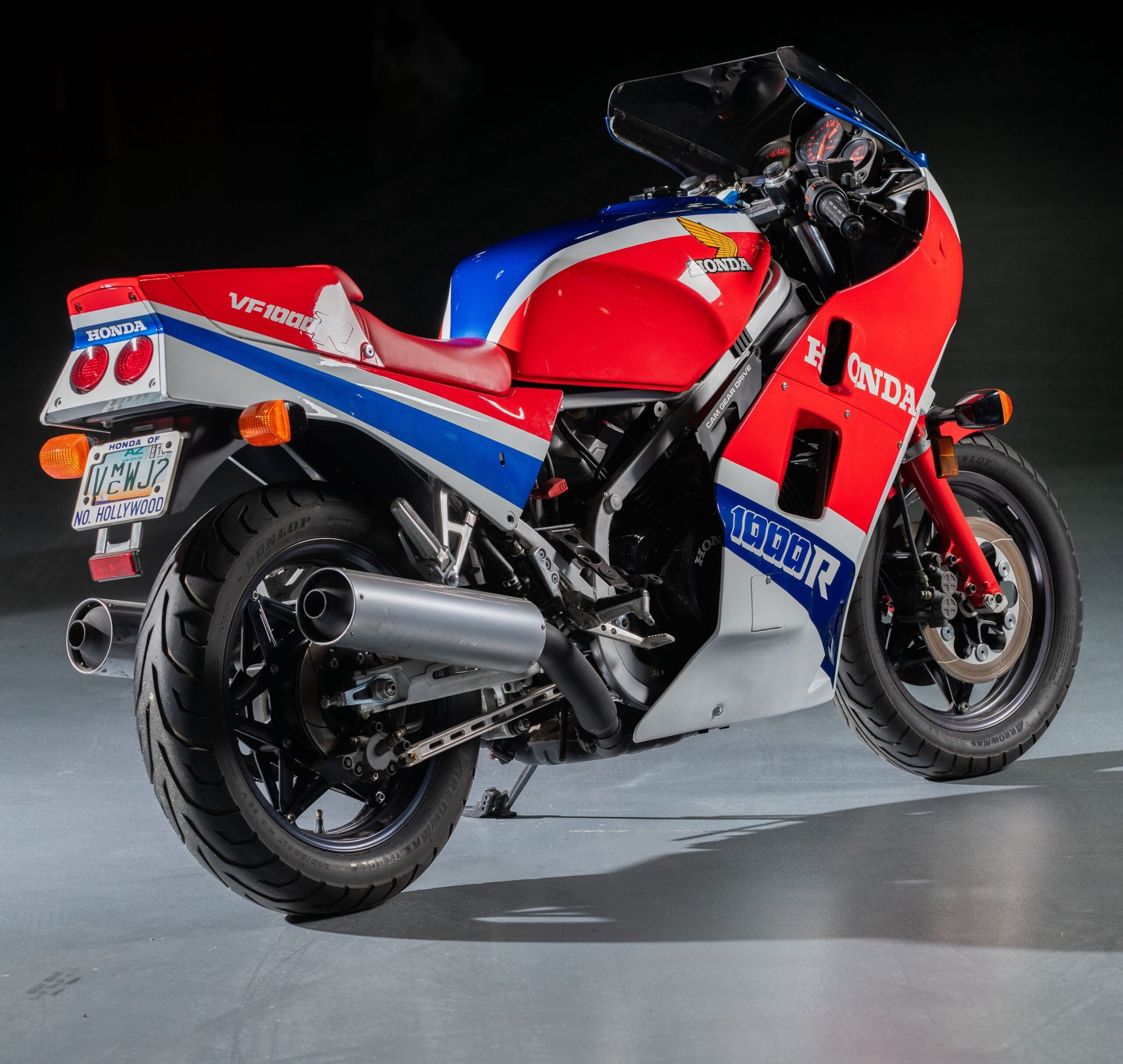 A Honda VF1000R: The World's Fastest Production Motorcycle In 1984