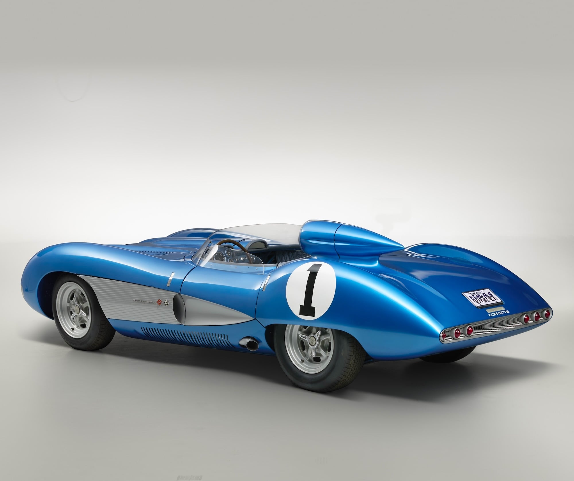 For Sale: The 1957 Chevrolet Corvette SS Project XP-64