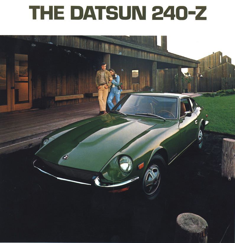 A Rare 1977 Datsun 280Z 