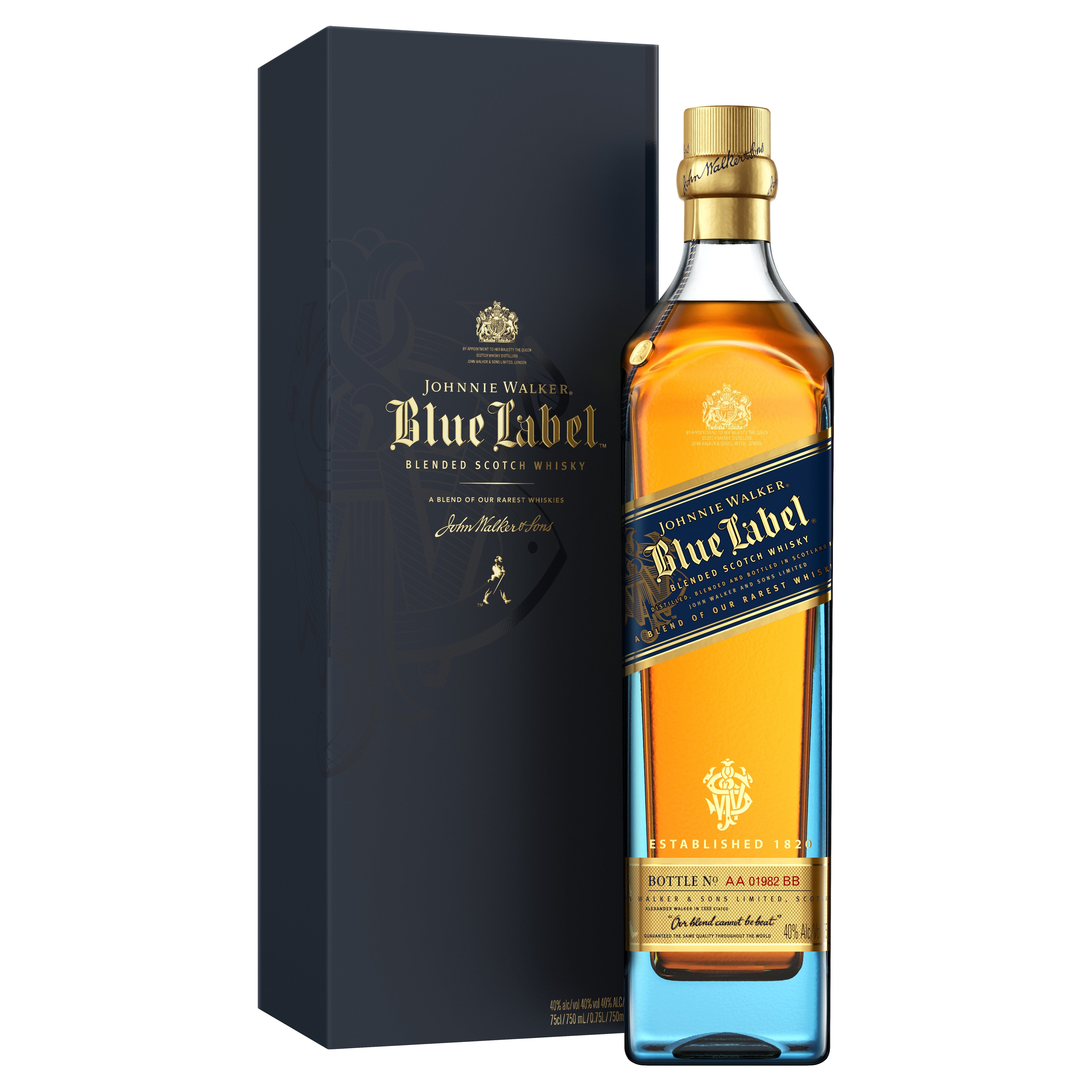 Buy Johnnie Walker Blue Label Online | Scotch Whiskey - SipWhiskey
